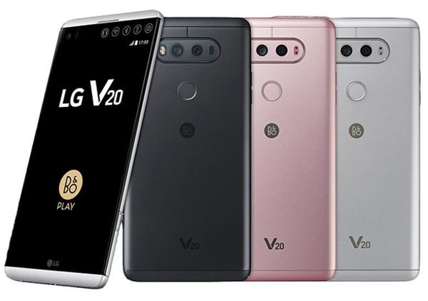 

refurbgished original lg v20 h990n h910 h918 vs995 unlocked cell phone 4gb/64gb 5.7 inch dual 16mp+8mp android 7.0 4g lte