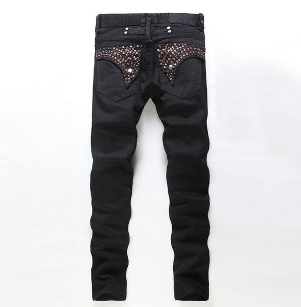 

мужчины прямые джинсы классические джинсовые брюки дизайнер байкер джинсы для мужчин, высокое качество хлопок джинсы жареный снег тонкий брю, Blue