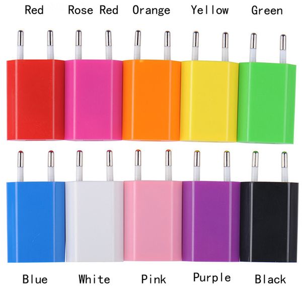 

Привет-Q 5V 1A USB адаптер питания ЕС зарядное устройство для путешествий для Samsung Google Sony HTC LG смартфон