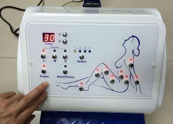 

spa salon use weight loss portable lymphatic drainage machine