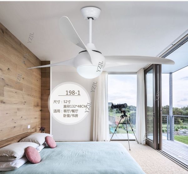 2019 Ceiling Fan Light Living Room Restaurant Fan Light Ceiling