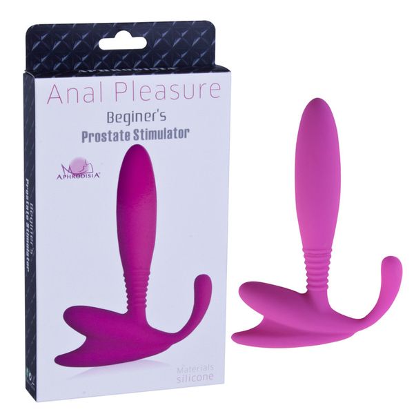 Grande vendita femmina anale anale silicone morbido calcio di set massager stimolazione maschio prostata di grado di sesso di sesso in gel di silice per prodotti per adulti