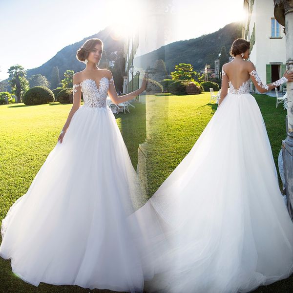 

Vestidos de casamento alinhado deerway123