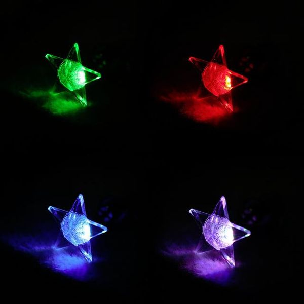 

Stud Earrings Wholesale Charming LED Earring Light Up Crown Glowing Crystal Stainless Stud Earring Jewelry For Women Channel Earrings