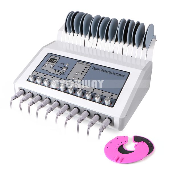 

promotion est salon microcurrent russian wave tighten body & weight loss machine for sale with ce