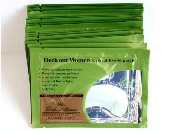 

crystal collagen eye peels women eyelid patch anti-wrinkle