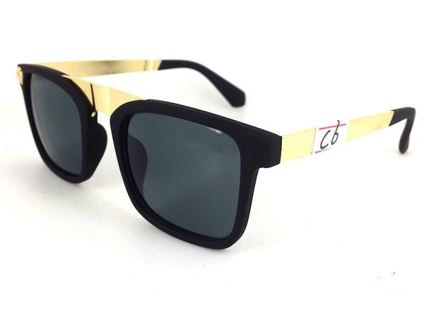 

new square frame sun glasses for women and men fashion sunglasses 6002 mix colors 20pcs ship, White;black