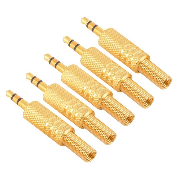 

Gold Plated Closed Screw Type Connector Banana Plugs For Speaker Cable HS696+
