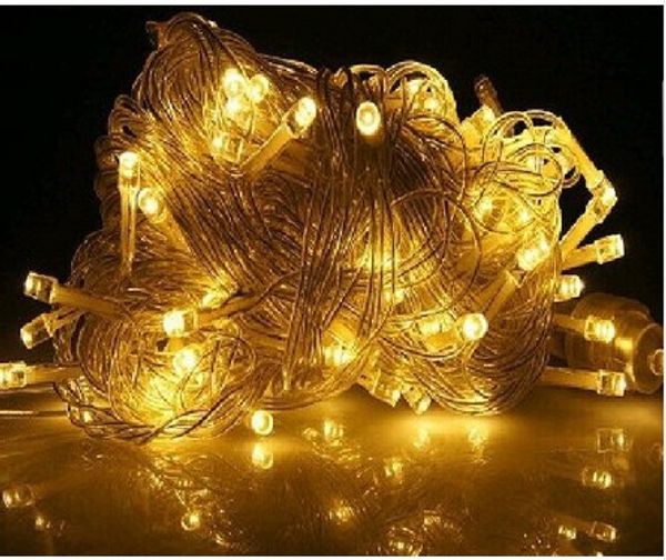 

warm white 30m 300 led string lighting 110v wedding fairy christmas lights outdoor twinkle decoration tree lights for new year party