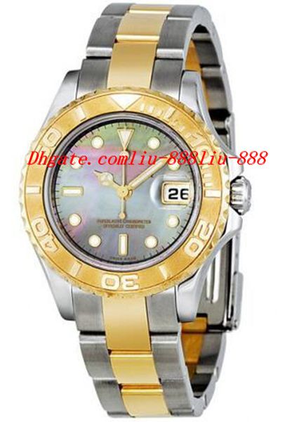 

luxury watches black dial two-tone 29mm ladies automatic mechanical movement watch wrist watches, Slivery;brown