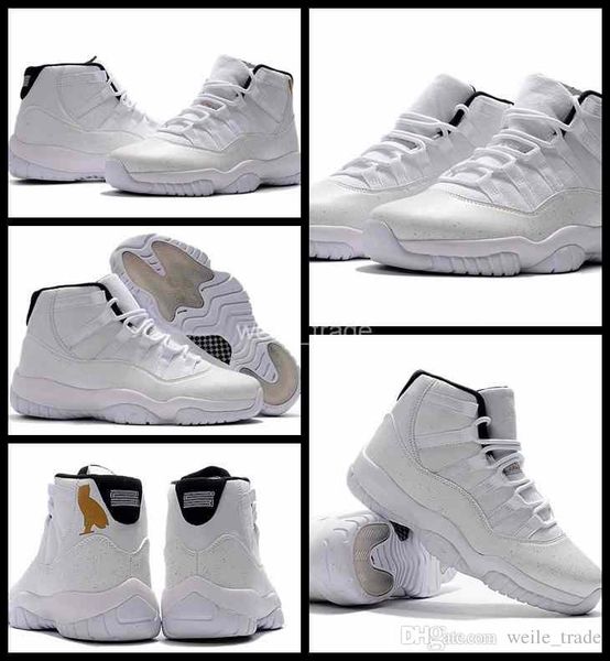 

2017 Новый 11 XI белый черный кот Сова баскетбол обувь для мужчин, дешевые 11s мужские к