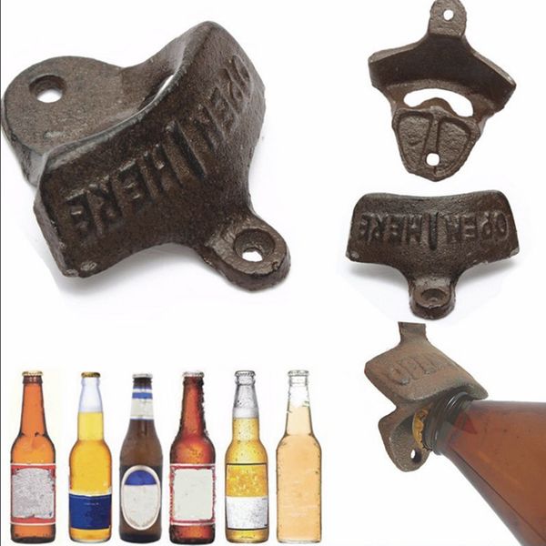2019 Vintage Antique Style Bar Pub Beer Top Bottle Cap Opener