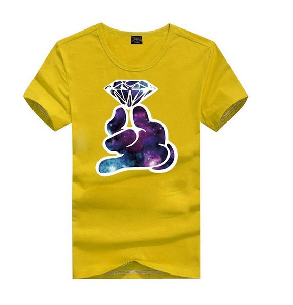 

a854552# s-5xl fashion spell color fashion o-neck breathable men's short sleeve quick dry hip hop t shirt, White;black