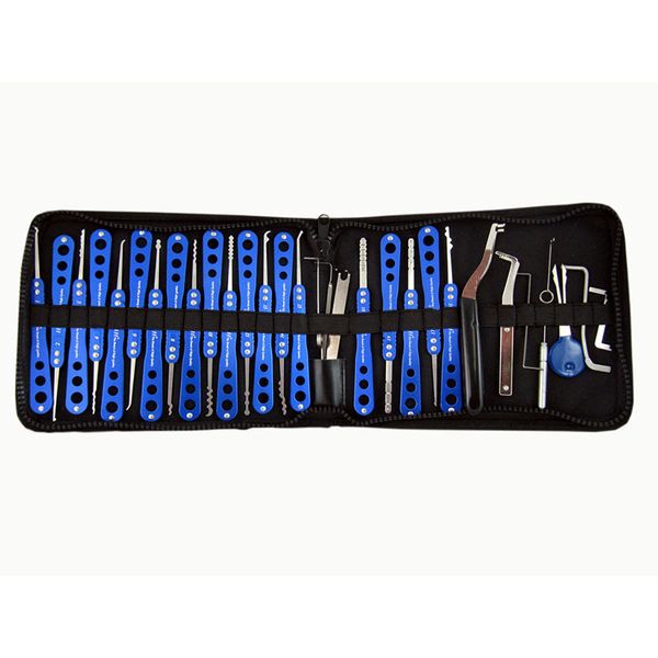 Hot Champion Series Lock Pick Tool 30 In 1 For House And Car Lock Door Unlock Tool Locksmith Tools Locksmith Education Locksmith Equipment And