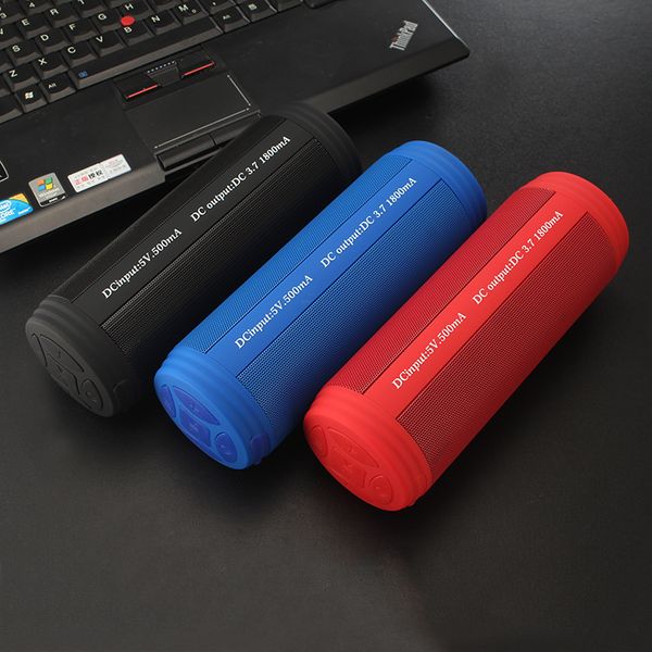 

super bass bluetooth speaker t3 ipx5 outdoor sport waterproof mini wireless loud speakers support fm radio,micro sd card for phone