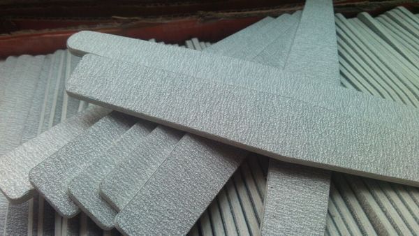 

wholesale- diamond grey nail files 180/180 - 10pcs, ( nb04