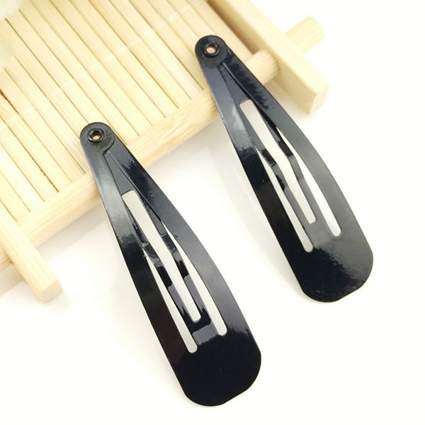

wholesale- 60pcs hair styling tool snap hair clips accessories for women girls black head hairgrips hair barrettes headwear hairpins