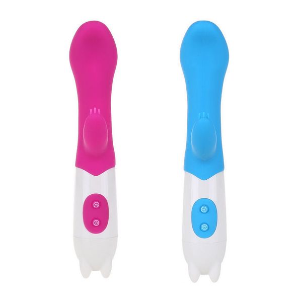 G-Punkt Sex wasserdichtes Spielzeug masturbieren Stoßdildo vibrieren Massagegerät Vibrator #R2