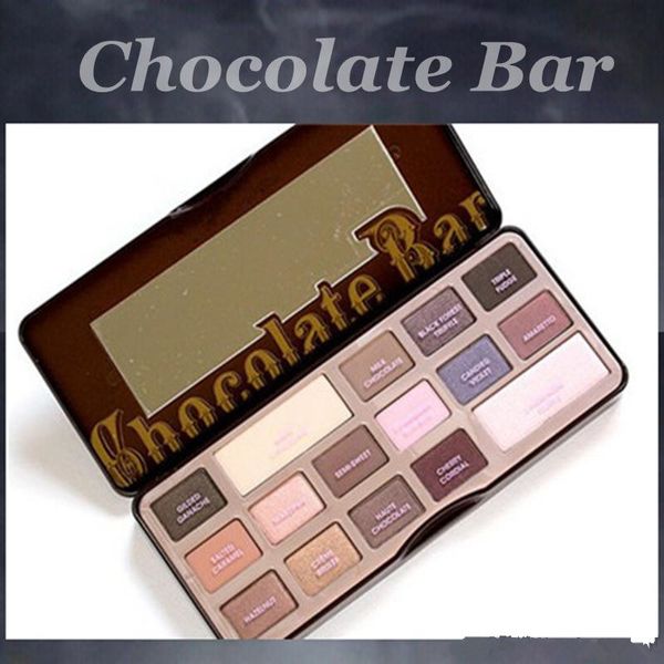 

Горячий шоколад бар 16 цветов макияж профессиональный палитра теней для век макия