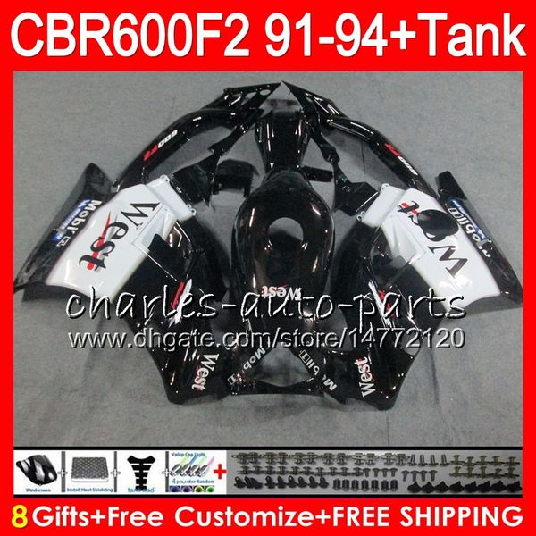

8 gift 23 color for honda cbr600f2 91 92 93 94 cbr600rr f we t black 1hm36 cbr 600f2 600 f2 cbr600 f2 1991 1992 1993 1994 black fairing