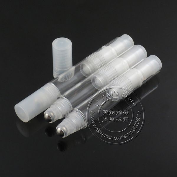 

Tm cp8209c 7ml click pen co metic concealer bottle with teel roller applicator eye cream roller pen
