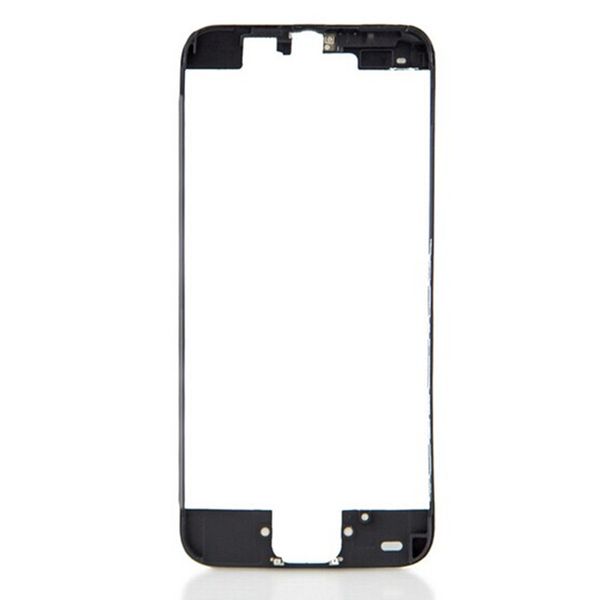 Cornice LCD Supporto LCD Cornice centrale per digitalizzatore con forte colla a caldo per iPhone 5G 5S 5C 6 4.7 