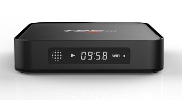 

T95m четырехъядерный Android TV Box спутниковые приемники ТВ-тюнер 1080P HDMI WiFi 8GB 4k