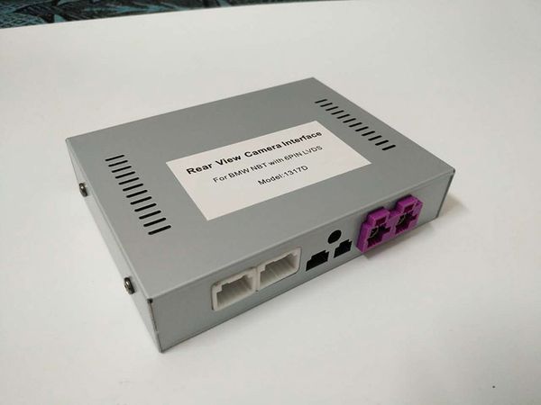 

Бесплатная камера заднего вида автомобиля Камера заднего вида Интерфейсный модуль для 2013-2016 BMW 1/2/3/4/5 / 7серии