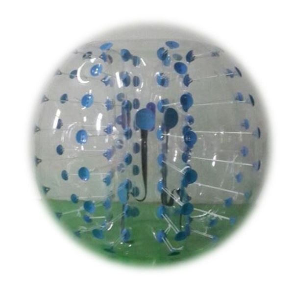 Kostenloser Versand Knocker Ball Aufblasbare Blase Körper Zorb Transparente Qualität Zertifiziert 1m 1,2m 1,5m 1,8m