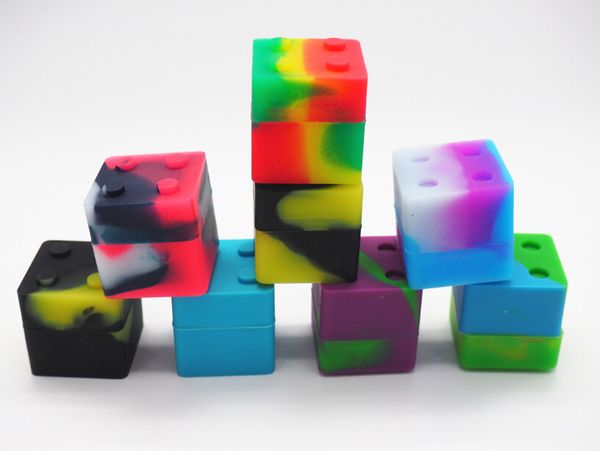 

Бутан хэш масло силиконовый контейнер, силиконовый индивидуальный контейнер для масла бхо, силиконовые банки Dab воск испаритель масло контейнер 9 мл