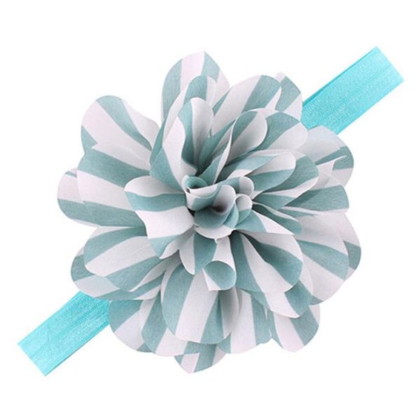 

wholesale- party baby flower headband infant toddler girls flower hair bow infant girl headbands headband babies ing, Slivery;white