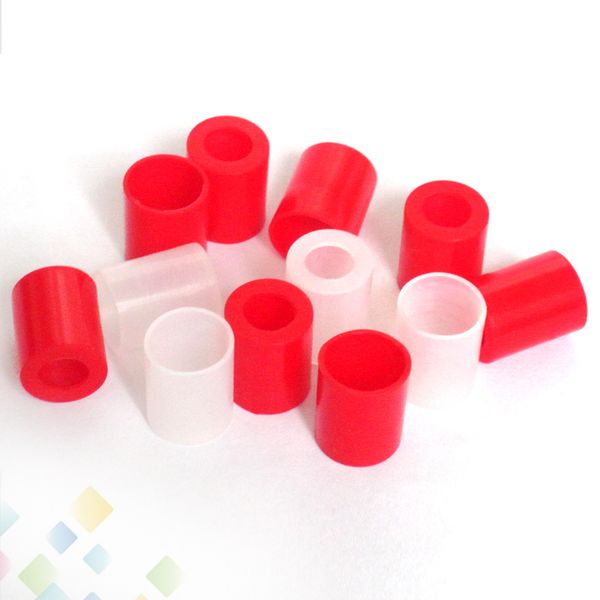 

Wide Bore Silicone Drip Tip Cover Soft Silicone Mouthpiece Disposable Rubber Test Tips Cap Tester For Tank RDA Atomizers DHL Free