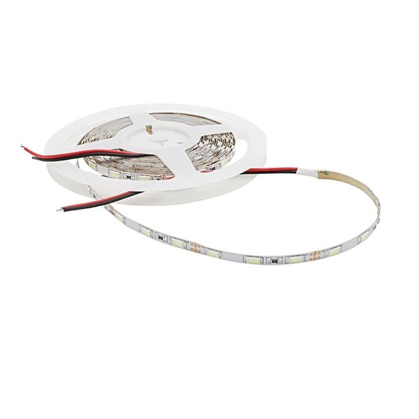 Umlight1688 Sottile PCB 5mm Larghezza 5630 SMD Luce di striscia principale flessibile 60led/M DC12V Non impermeabile 5m 300Led Luce a nastro a nastro