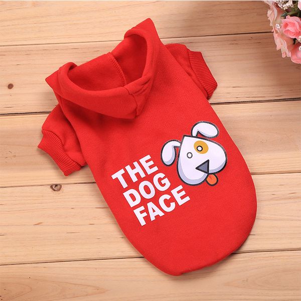 

new arrival pet dog apparel products dog vest pet sweater winter hoodie coat jacket dog clothes for small and large dogs