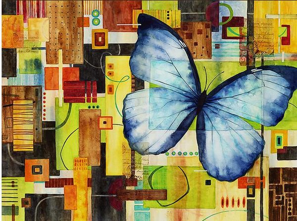 

abstract butterfly butterfly mural 3d wallpaper 3d wall papers for tv backdrop