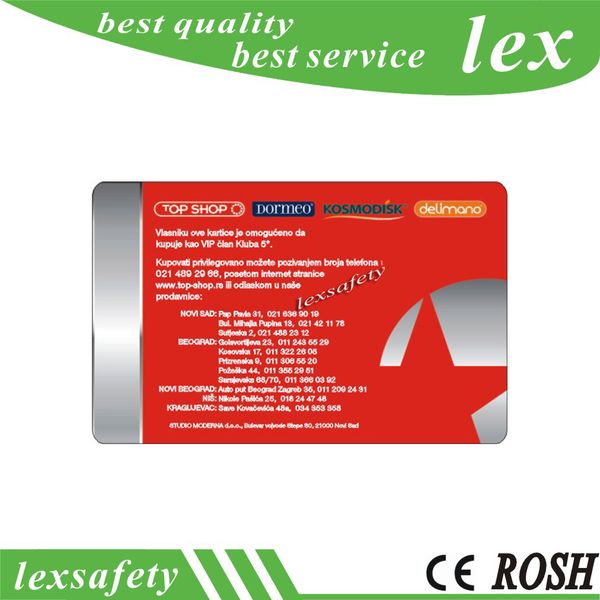 

f08 1k 13.56mhz fashion lounge vip ic card / smartcard chip technology / smartcards card