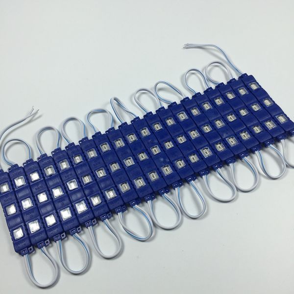 

1000 шт. / лот светодиодный модуль освещения; smd 5730 3 led для каждого модуля; модули впрыска dc12v водонепроницаемый