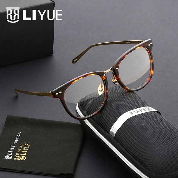 

wholesale- prescription eyewear frames clear fashion glasses 2016 computer glasses eyeglass frame eyewear women acetate optical frame linda, Silver