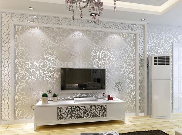 Avoir Images Acheter Vente En Gros Or Argent Beige 3 Moderne 3d Papier le plus cool salutations