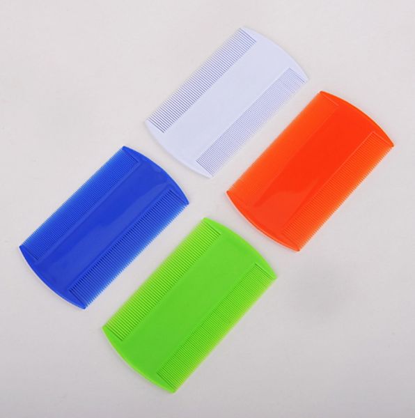 

new design dog hair grooming comb pet dog cat clean brush tool plastic anti nit lice comb pet comb catching lice cleaning tool