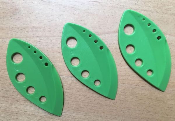 

new kale, chard, collard greens herb stripper looseleaf rosemary thyme loose leaf herb stripper kitchen gadgets vegetable tools