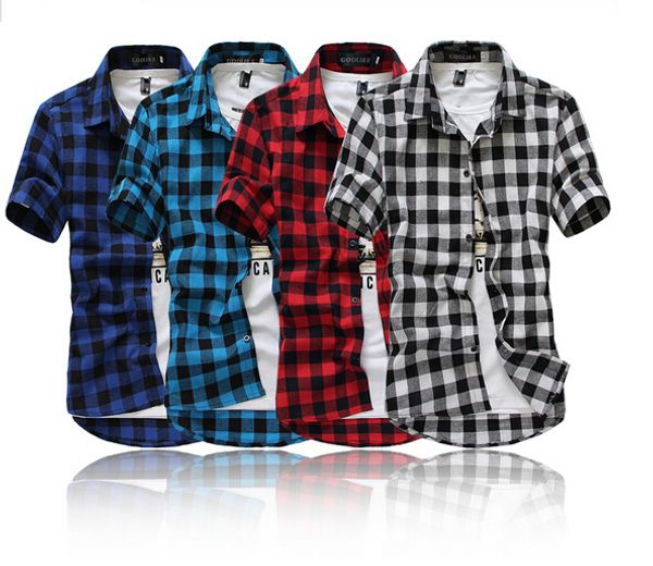 camisas de cuadros