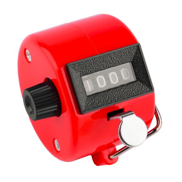 

2017 new 4 digit hand held tally counter manual palm clicker number counting golf