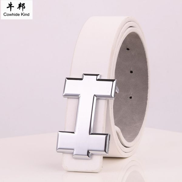 

2018 new designer belts men spot wild men's belt188x, Black;brown