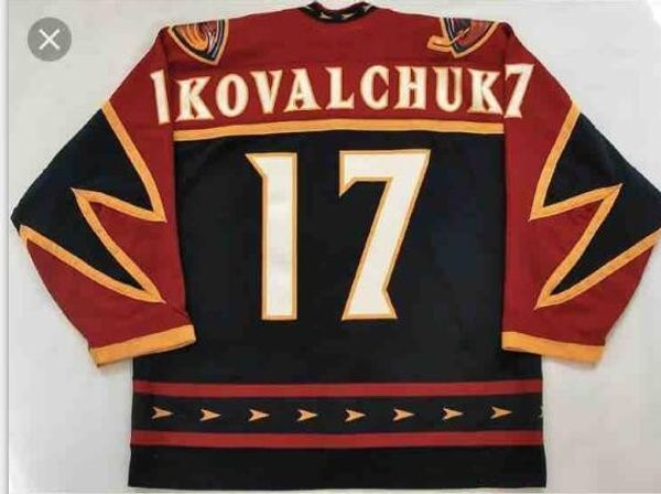 atlanta thrashers jersey clearance