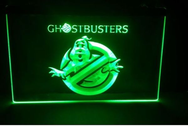 

Ghostbusters пивной бар паб клуб 3d знаки неоновый свет знак