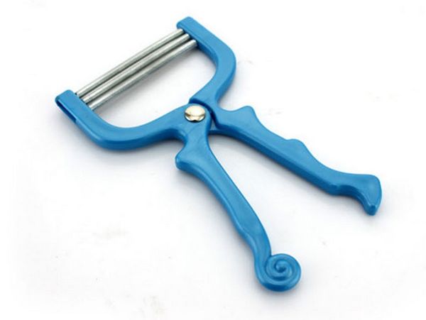 

handheld facial hair removal threading beauty epilator tool