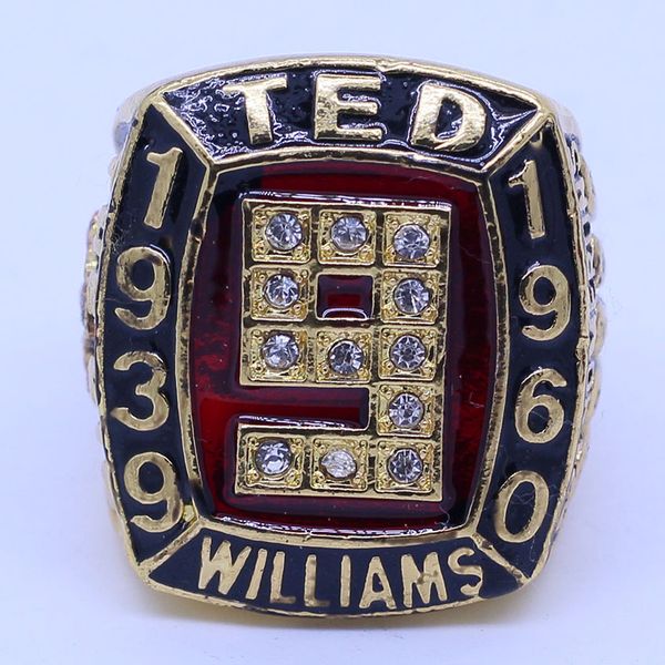 

1939 1960 Ted Williams 521 кольцо чемпионата мира homeruns