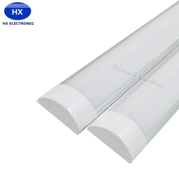 Tubi LED T8 a prova di esplosione Batten Lights 1ft 2ft 3ft 4ft LED tubo luminoso tri-proof Sostituisci la lampada della griglia del soffitto dell'apparecchio