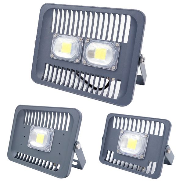 New Arrival 30w 50w 100w Led Flood Lights Outdoor Lighting Spotlight Waterproof Floodlights Wall Garden Projector Landscape
